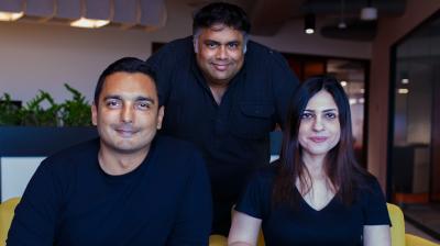 From left: Sukesh Nayak, Harshad Rajadhyaksha and Kainaz Karmakar