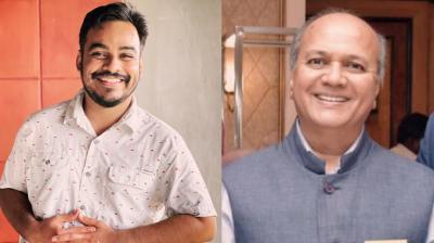 Sai Karthik (left) and Ramesh Narayan