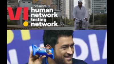 Ogilvy's 'Human Testing Network' (top) and Leo Burnett's '#BringBack2011' campaign