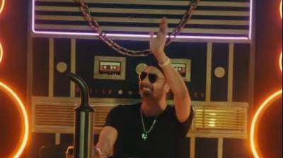 Sukhbir Singh for Swiggy's #InstaSanta campaign