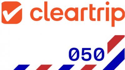 Cleartrip and ZeroFifty Mediaworks logos 