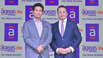 The new identity was unveiled by Jude Gomes, managing director and CEO, Ageas Federal Life Insurance, alongside its brand ambassador, cricketer Sachin Tendulkar.