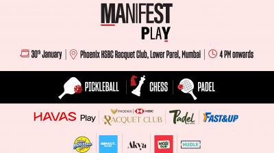 The chess, padel and pickleball tournament for the industry will be held on 30 January