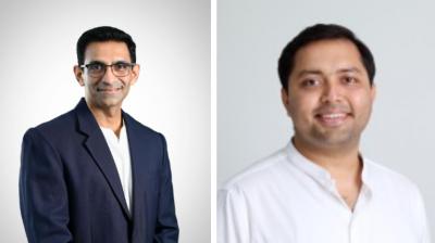 Kiran Mani (left) and Deepit Purkayastha