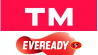 The Minimalist X Eveready logos The Minimalist X Eveready logos