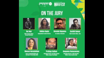 First set of jurors for the Pepper Awards 2025
