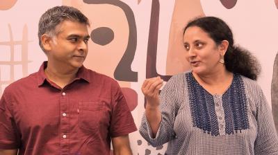 Ashwath Swaminathan and Manasi Narasimhan