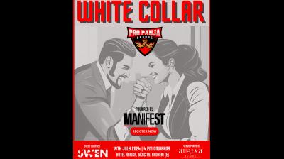 The arm-wrestling competition has three categories.