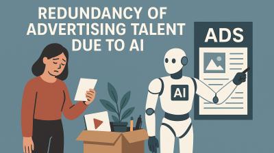 The advertising industry is facing its most existential threat yet - states the author. 