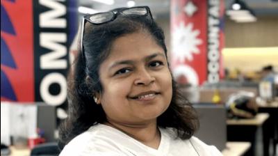 Anupama Ramaswamy (left) and Rohini Miglani