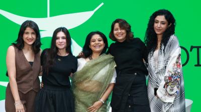 The CCO panel during the day-long event.