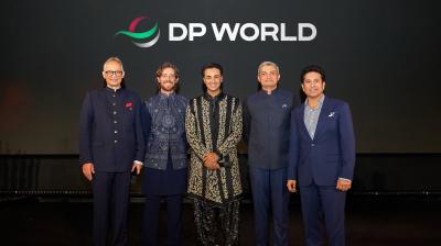 Sharma joins cricketer Sachin Tendulkar and global golf star Tommy Fleetwood as the third ambassador in DP World's evolving sports portfolio. 