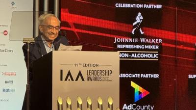 Nadir Godrej was the jury chair for the IAA Leadership Awards
