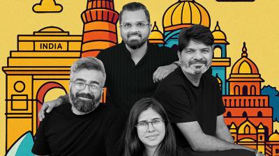 From left: Chaitanya Lekhwani, Sumit Chaurasia, Lakshiyta Singh and Saurabh Sabikhi