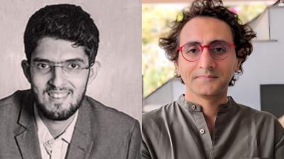 Abhinay Bhasin (left) and Samir Asher