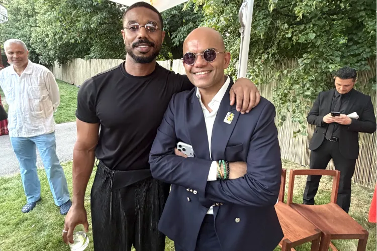 Michael B Jordon & Varun Jain