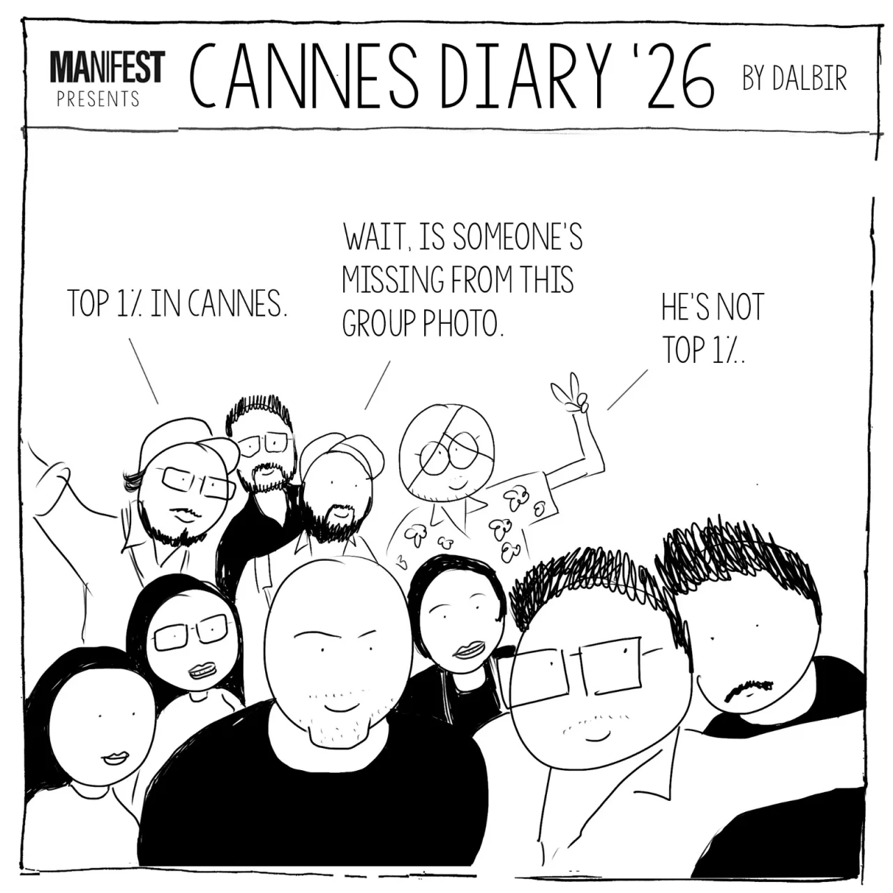 dalbir singh cannes