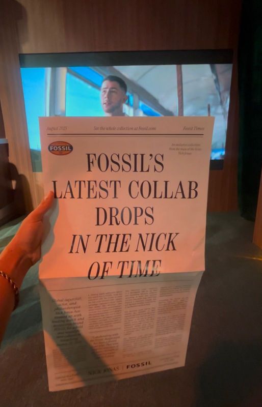 fossil print fossil print