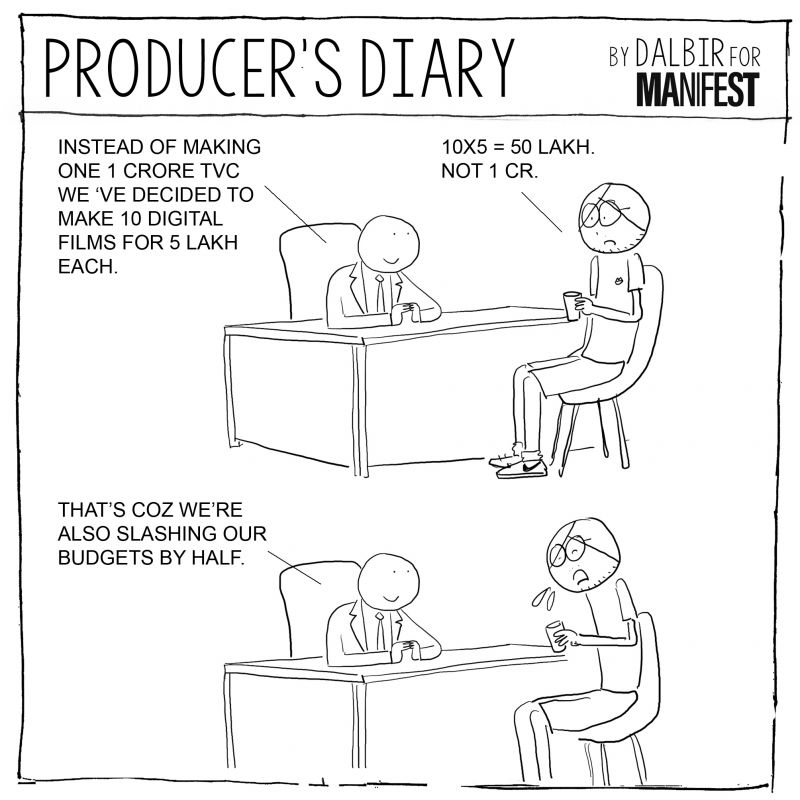 half budget 