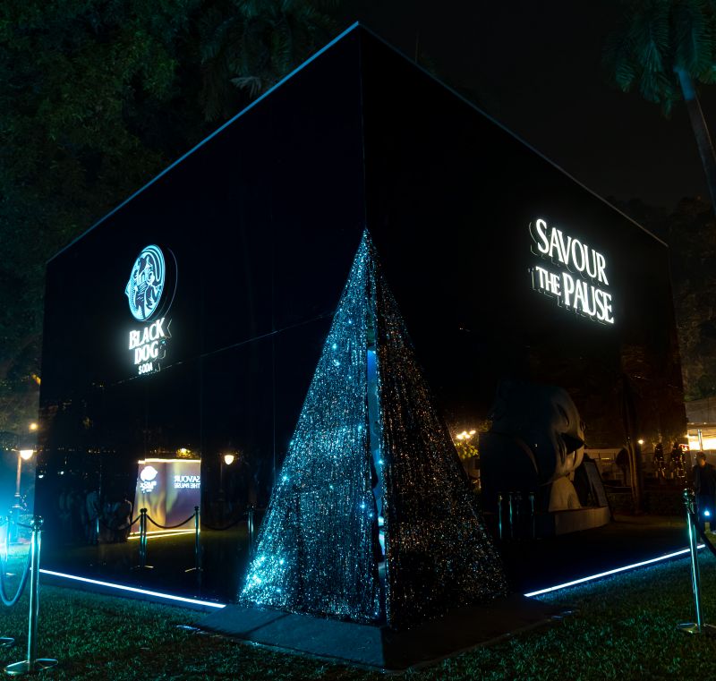 black dog kala ghoda