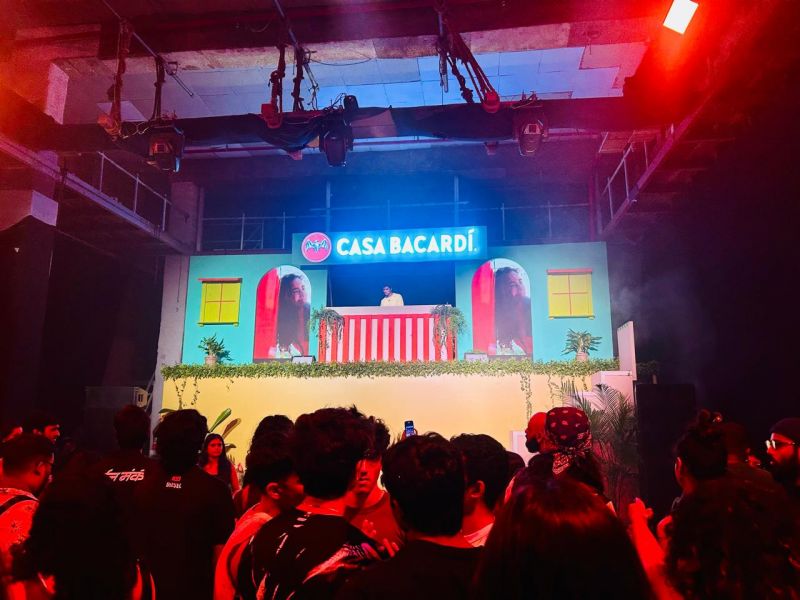 casa bacardi event