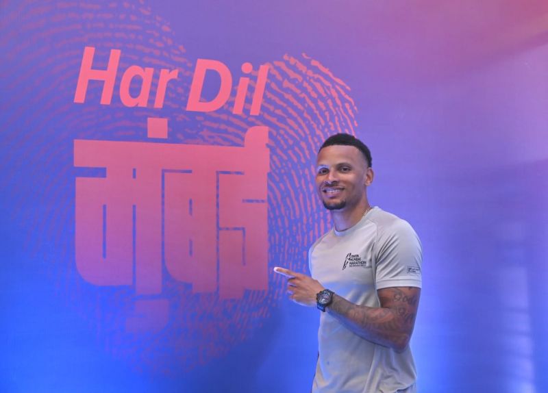 Sprinter and seven-time Olympic medallist, Andre De Grasse