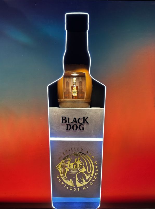 Black Dogs new bottle