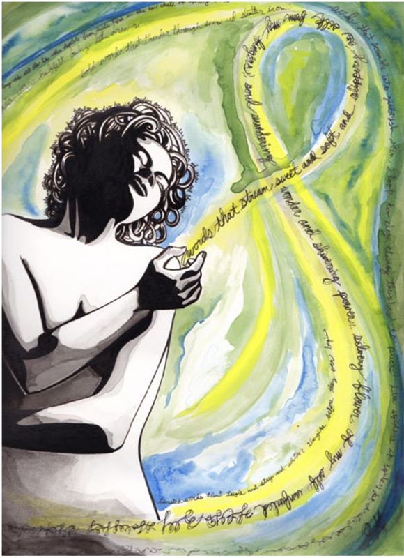 The Writer by Heather Keith Freeman